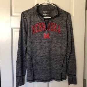 Nebraska quarter zip
